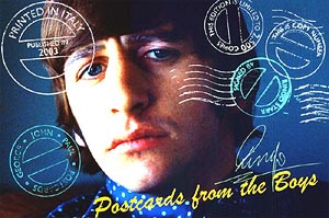 postcards from the boys